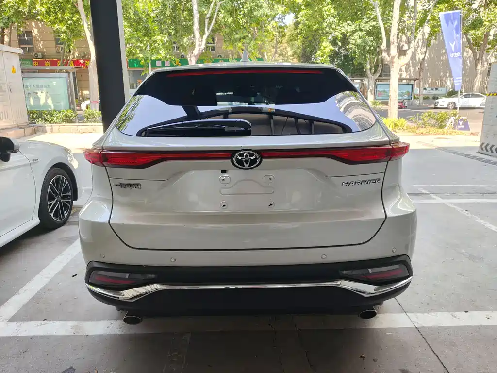 Toyota Harrier 2023 — фото 11