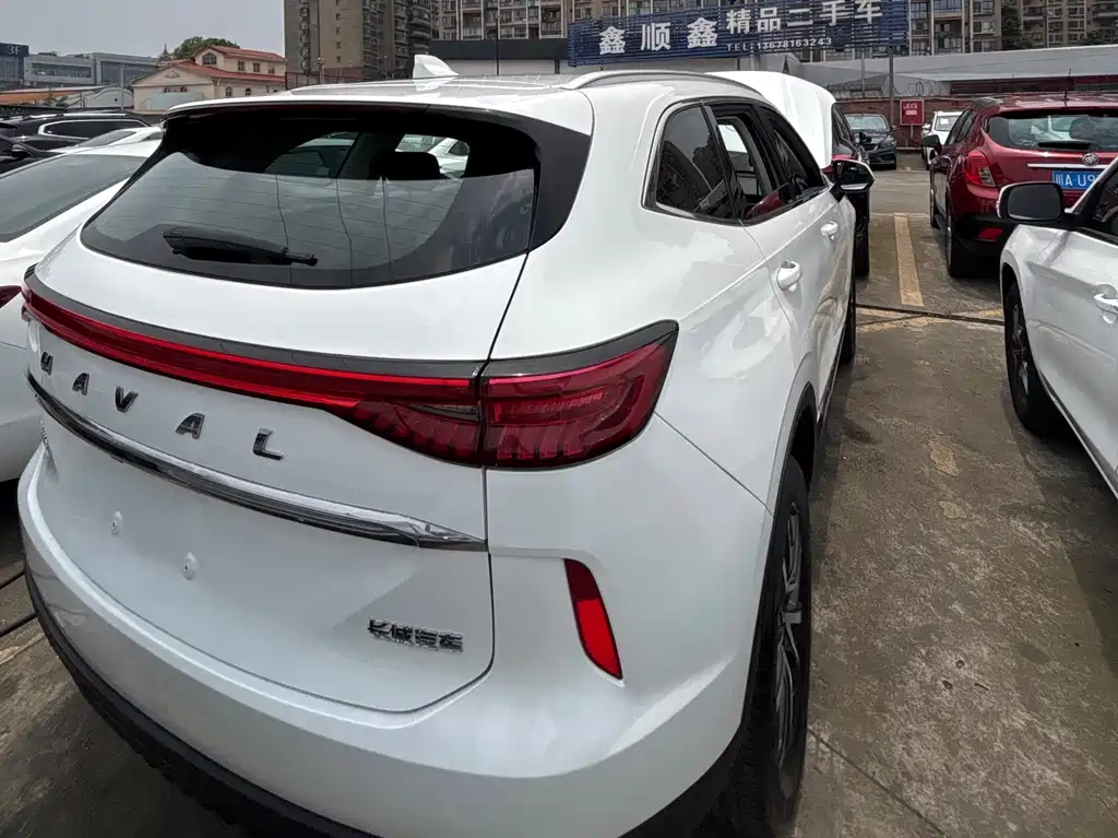 Haval H6 2021 — фото 16