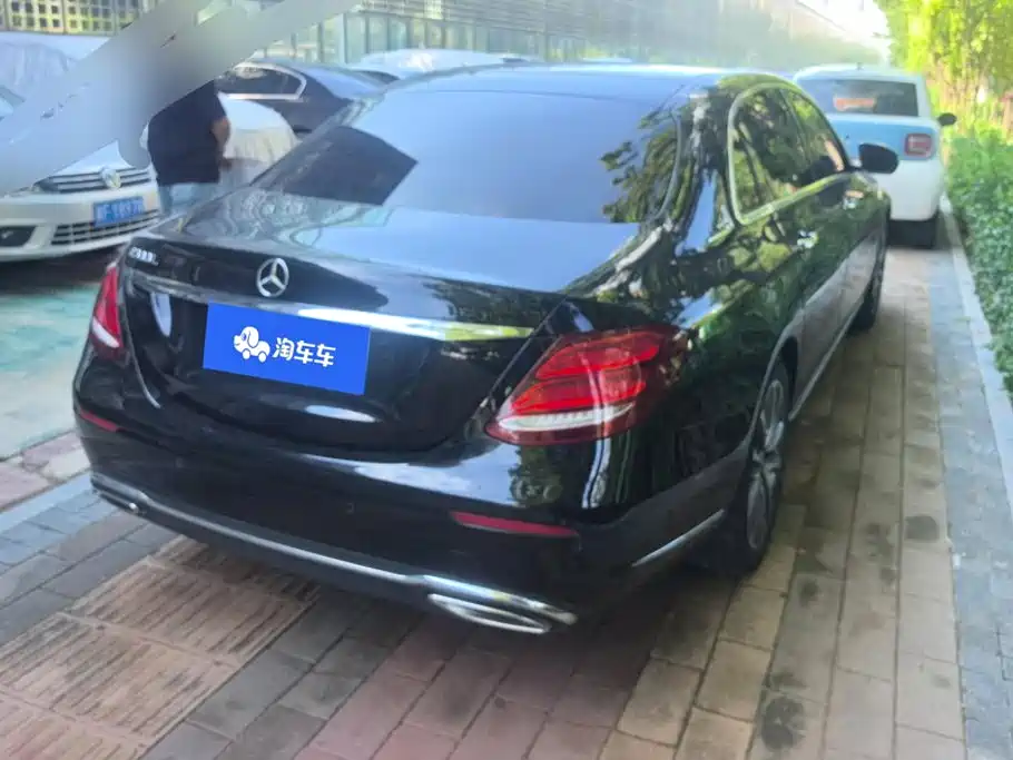 Mercedes-Benz E-Class 2020