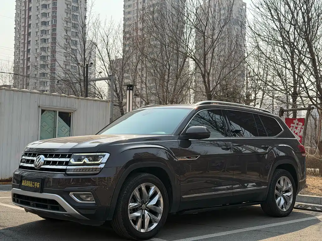 Volkswagen Teramont 2019 — фото 1