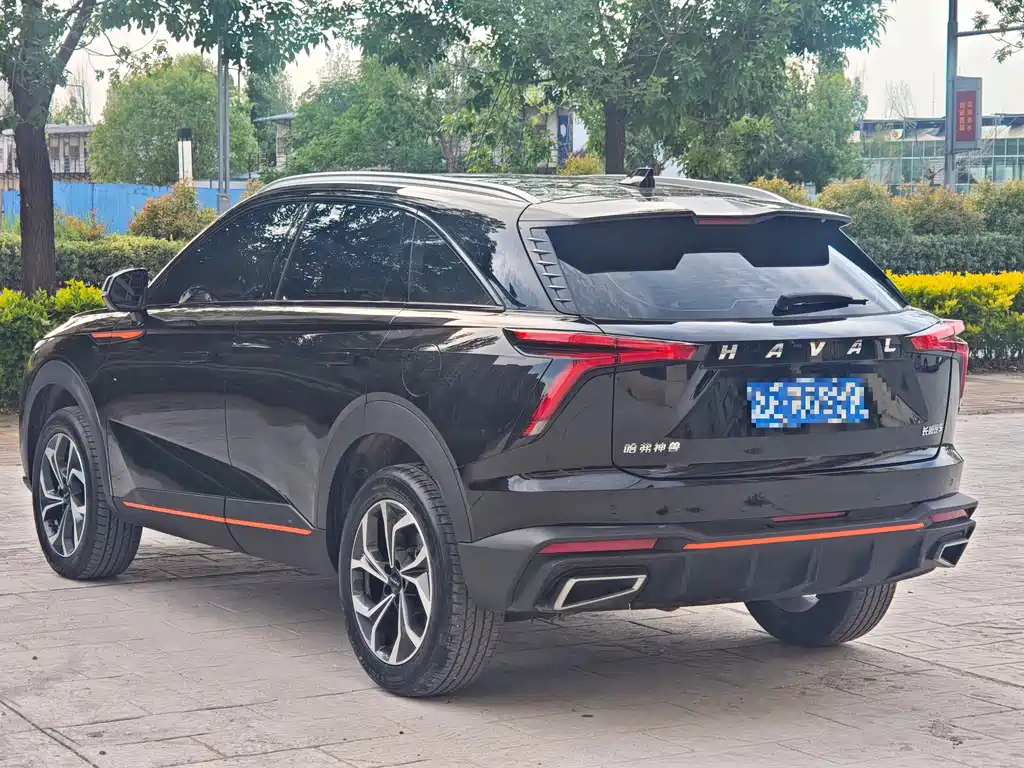 Haval Shenshou 2022 — фото 6