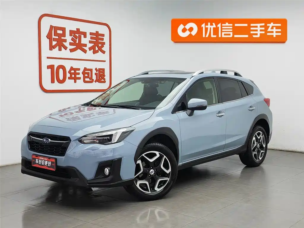 Subaru XV 2018 — фото 1
