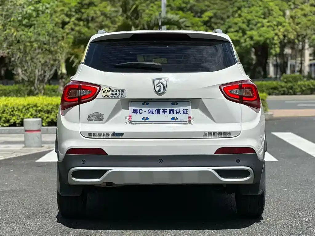 Baojun 510 2018