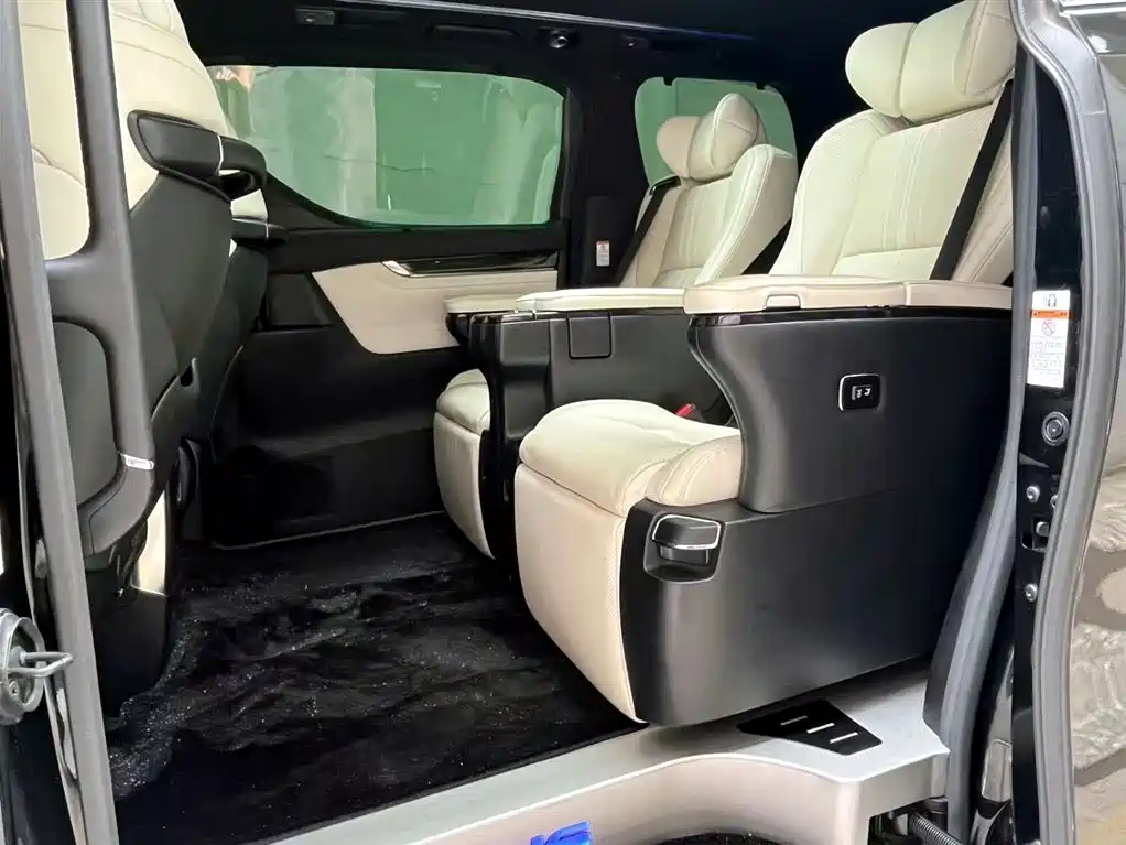 Lexus LM 2020 — фото 10