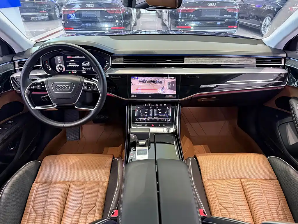 Audi A8 2019