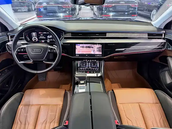 Audi A8 2019