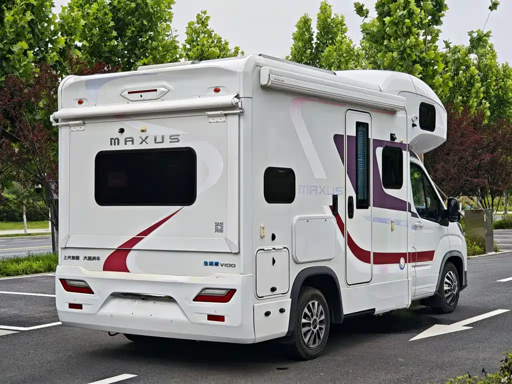 Maxus V100 RV 2022 — фото 4