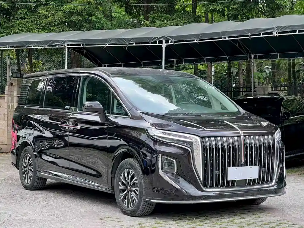 Hongqi HQ9 PHEV 2024 — фото 2