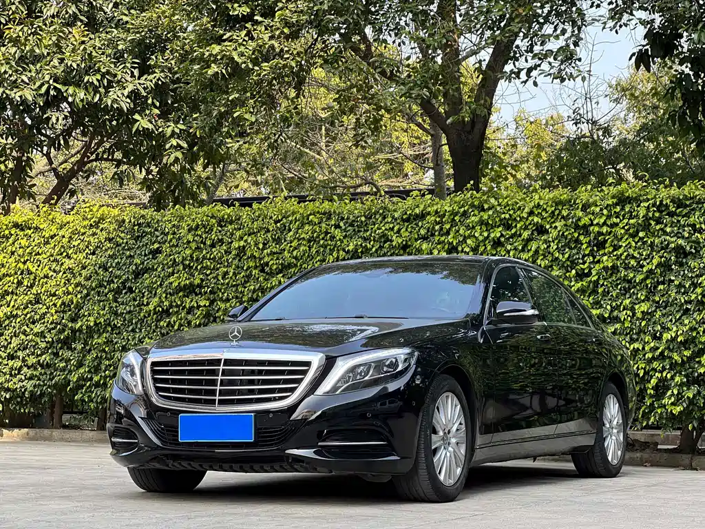Mercedes-Benz S-Class 2016 — фото 1