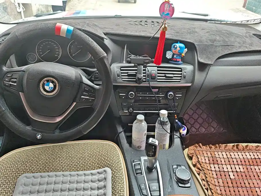 BMW X3 2016 — фото 12