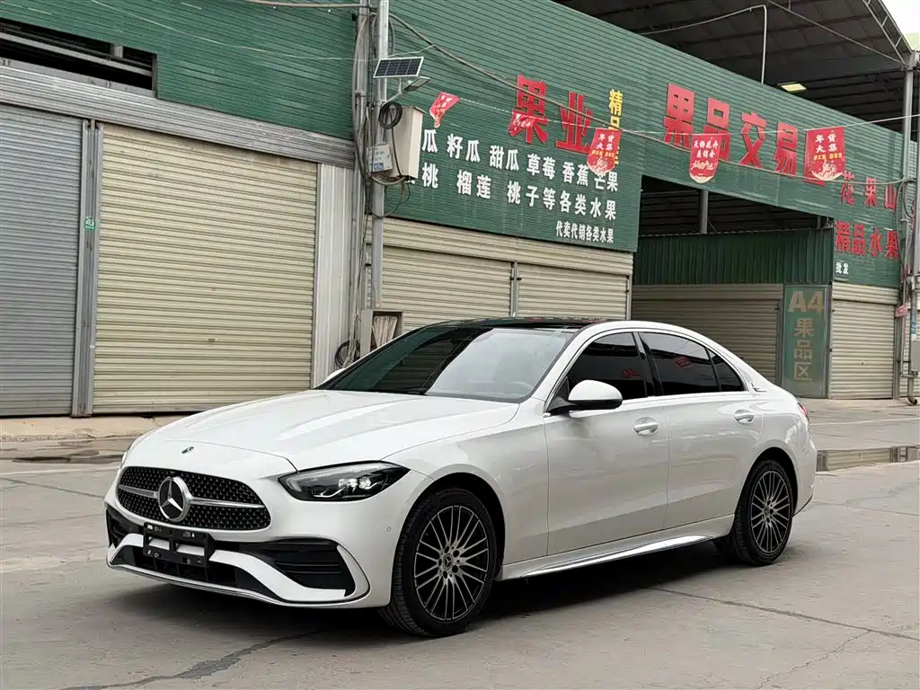 Mercedes-Benz C-Class 2022 — фото 1