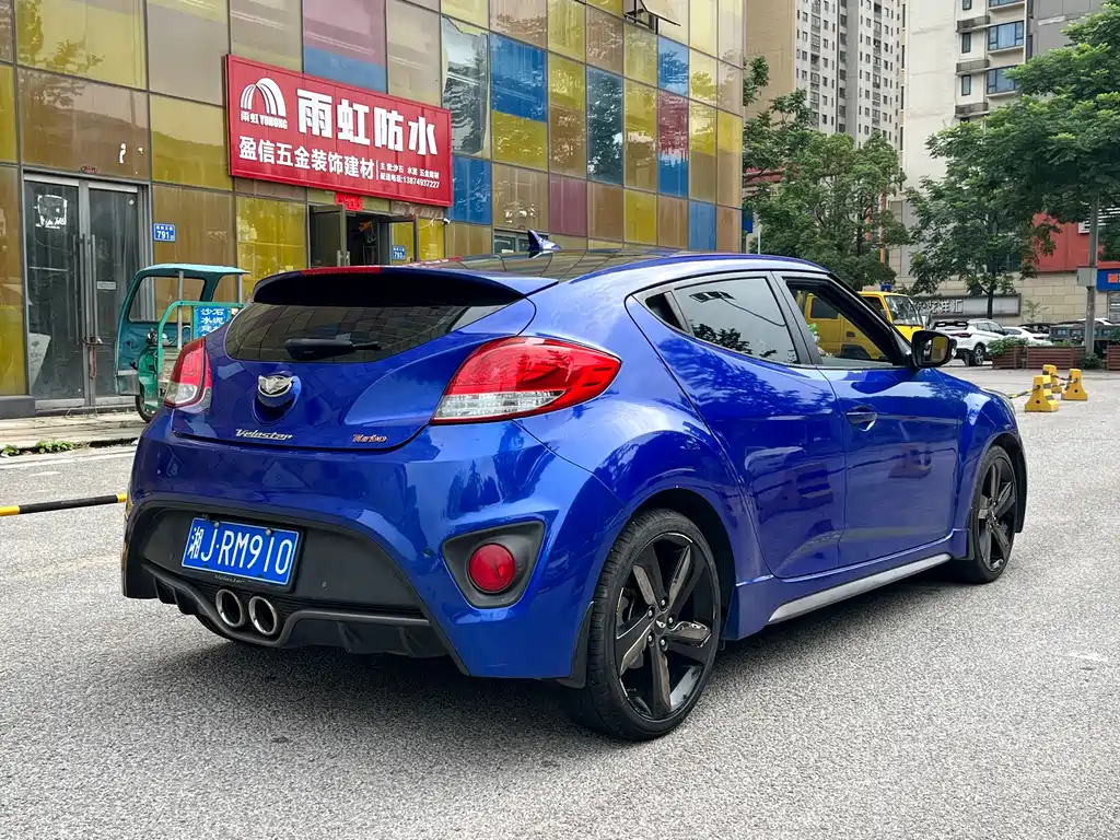 Hyundai Veloster 2014 — фото 27