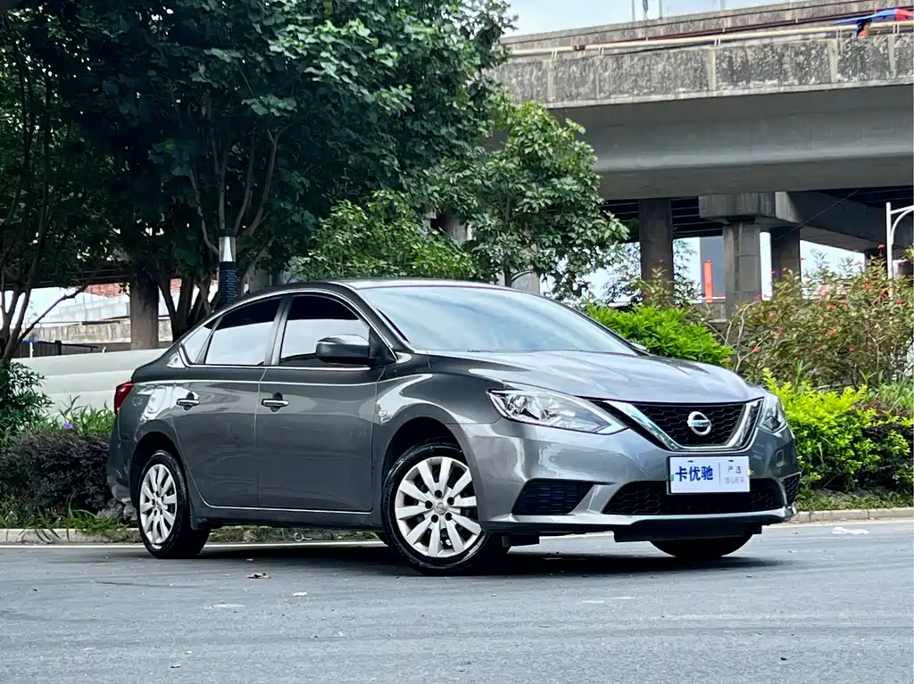 Nissan Sylphy 2021 — фото 6