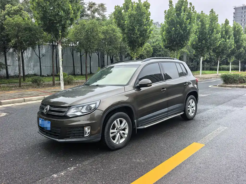Volkswagen Tiguan 2016 — фото 1