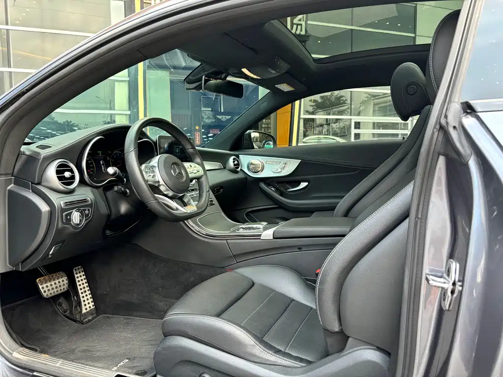 Mercedes-Benz C-Class 2021 — фото 9
