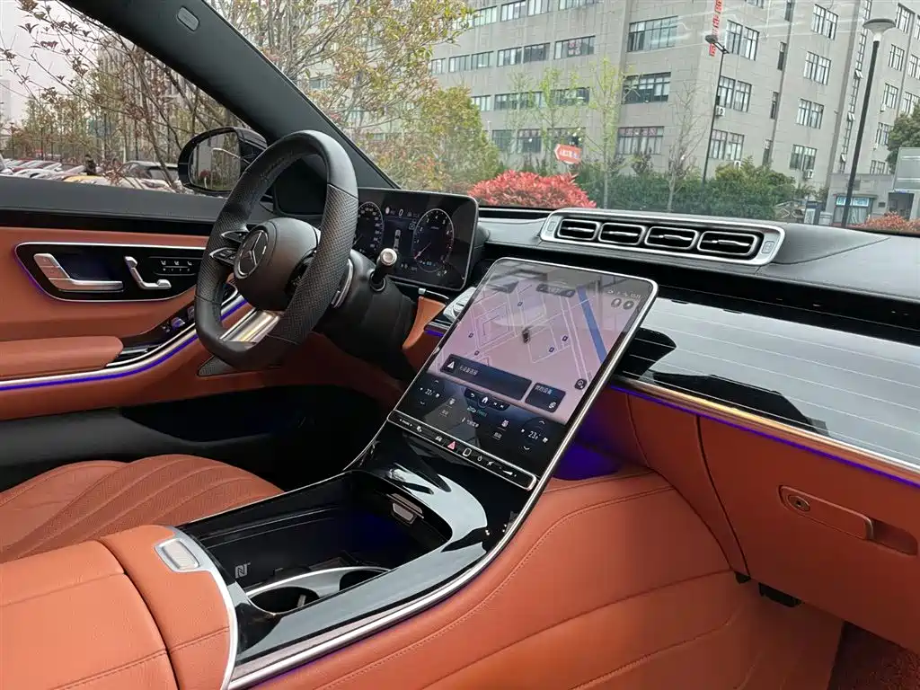 Mercedes-Benz S-Class 2022 — фото 22