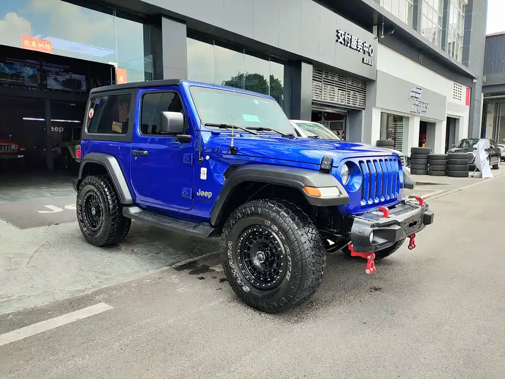 Jeep Wrangler 2020 — фото 3