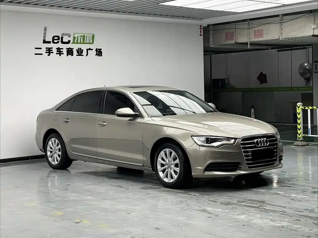Audi A6L 2014 — фото 3