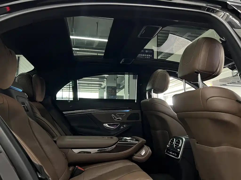 Mercedes-Benz S-Class 2018 — фото 18