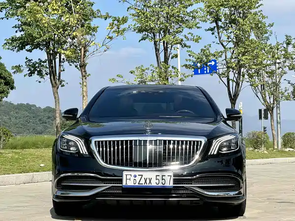 Mercedes-Benz S-Class 2017