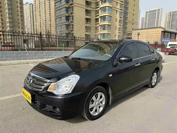 Nissan Sylphy 2012