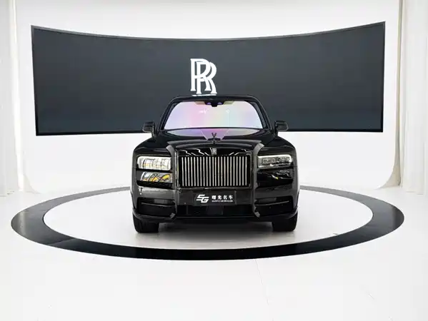 Rolls-Royce Cullinan 2021