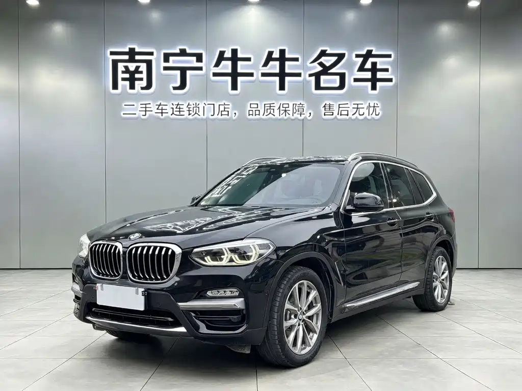 BMW X3 2019 — фото 1