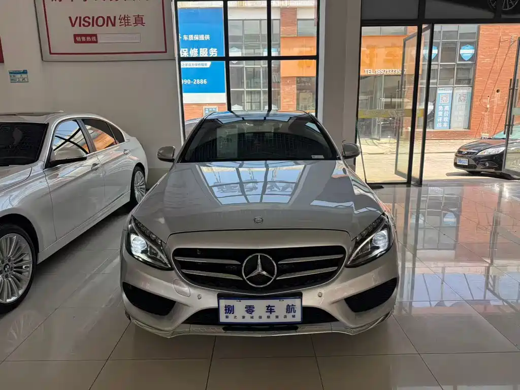 Mercedes-Benz C-Class 2016