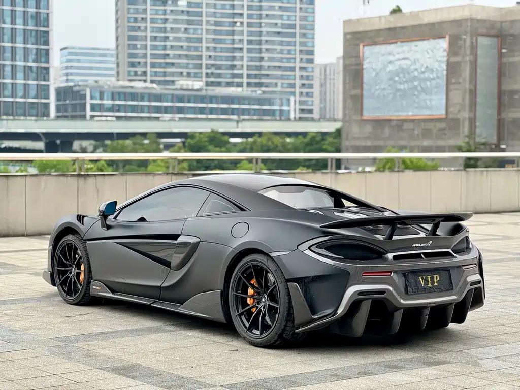 McLaren 600LT 2020 — фото 6