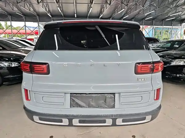 Geely ICON 2021