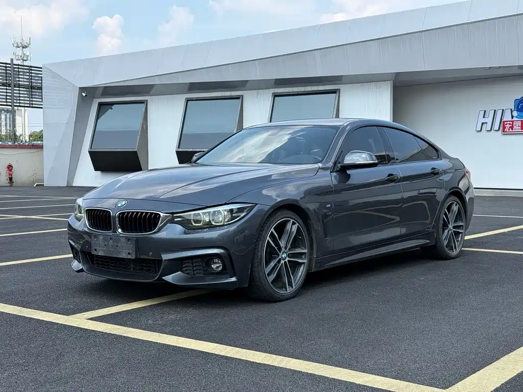 BMW 4 Series 2018 — фото 1