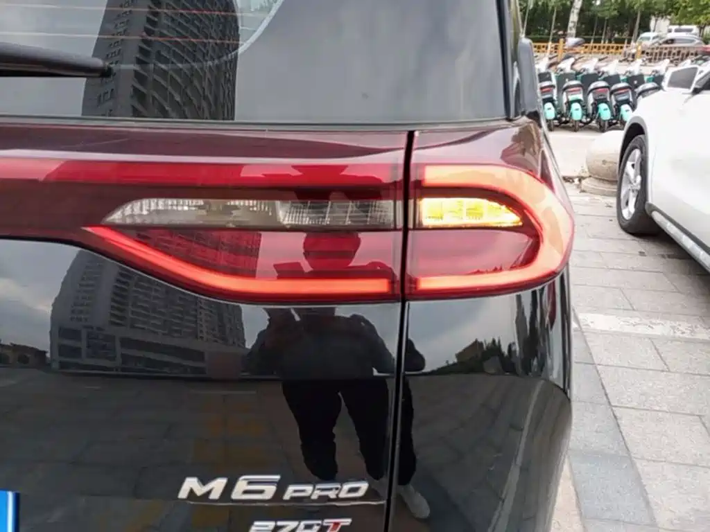 GAC Motor Trumpchi M6 2023 — фото 8