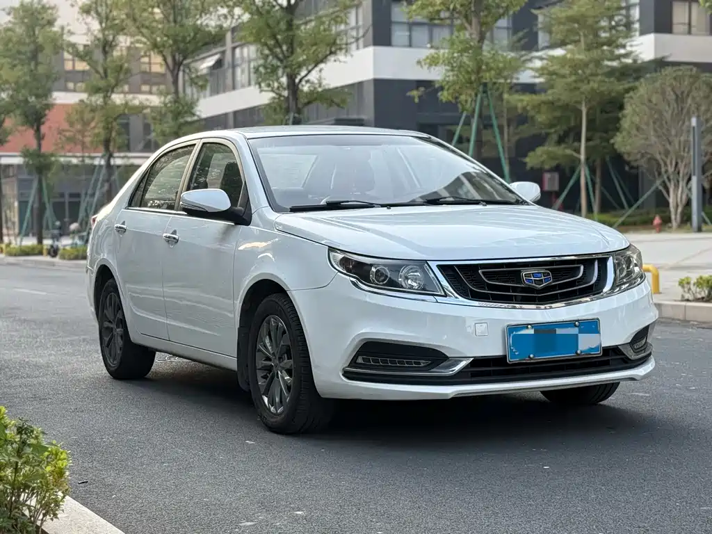 Geely Vision 2017 — фото 3