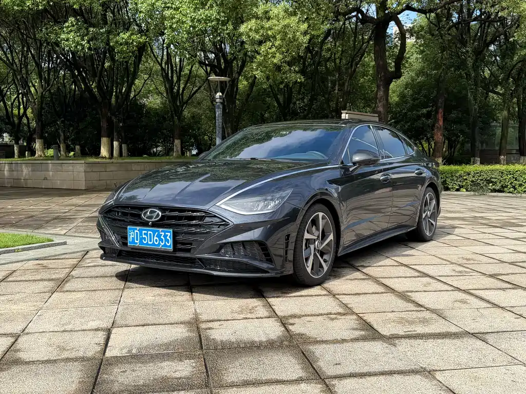Hyundai Sonata 2020 — фото 1