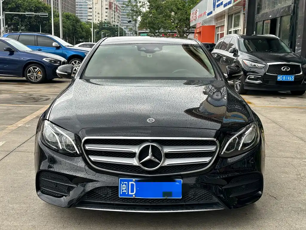 Mercedes-Benz E-Class 2020