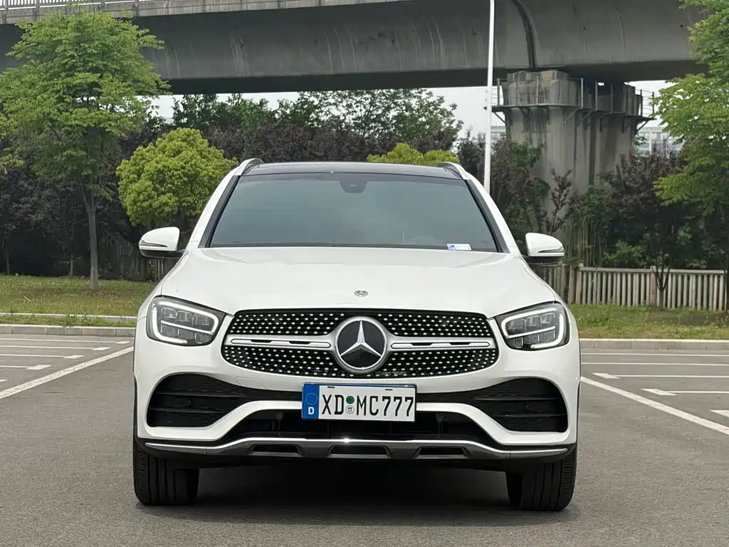 Mercedes-Benz GLC 2022 — фото 4