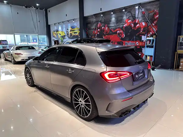 Mercedes-Benz A-Class AMG 2021