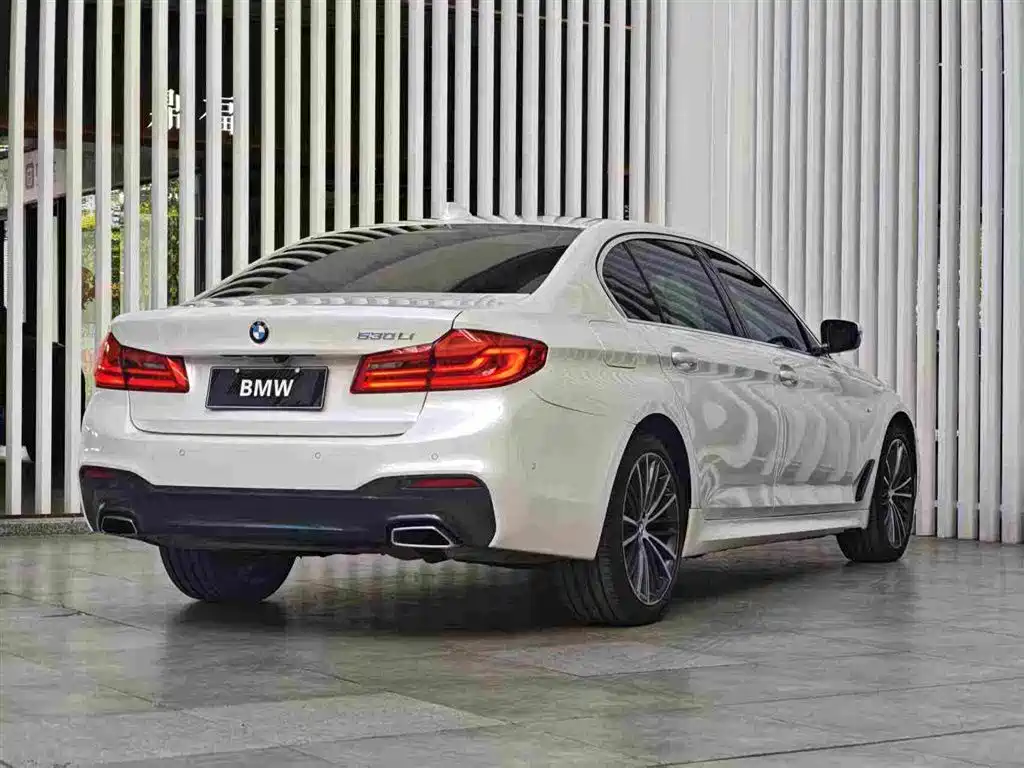 BMW 5 Series 2020 — фото 13