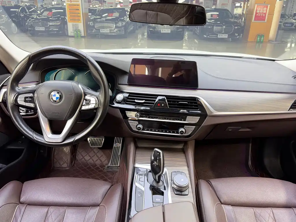 BMW 5 Series New Energy 2018