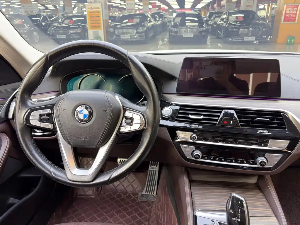 BMW 5 Series New Energy 2018