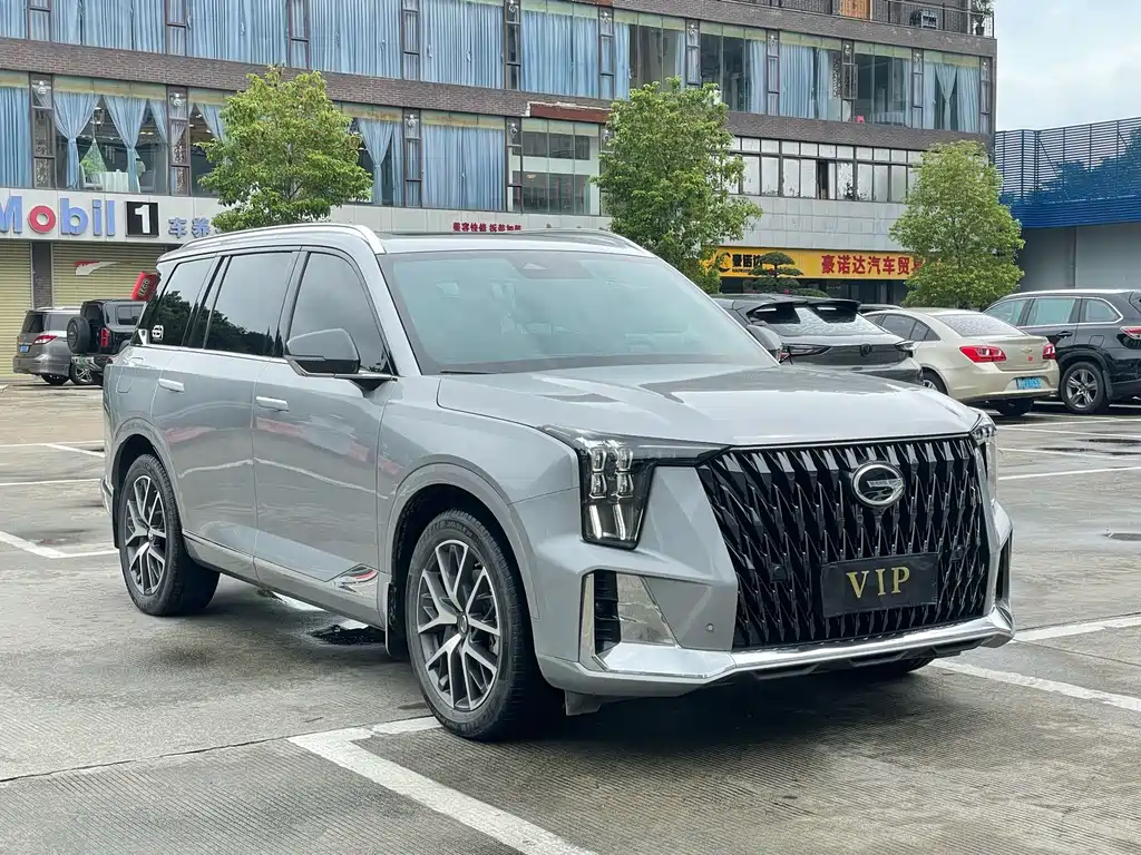 GAC Motor Trumpchi GS8 2022 — фото 3