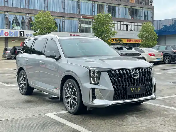 GAC Trumpchi GS8 2022