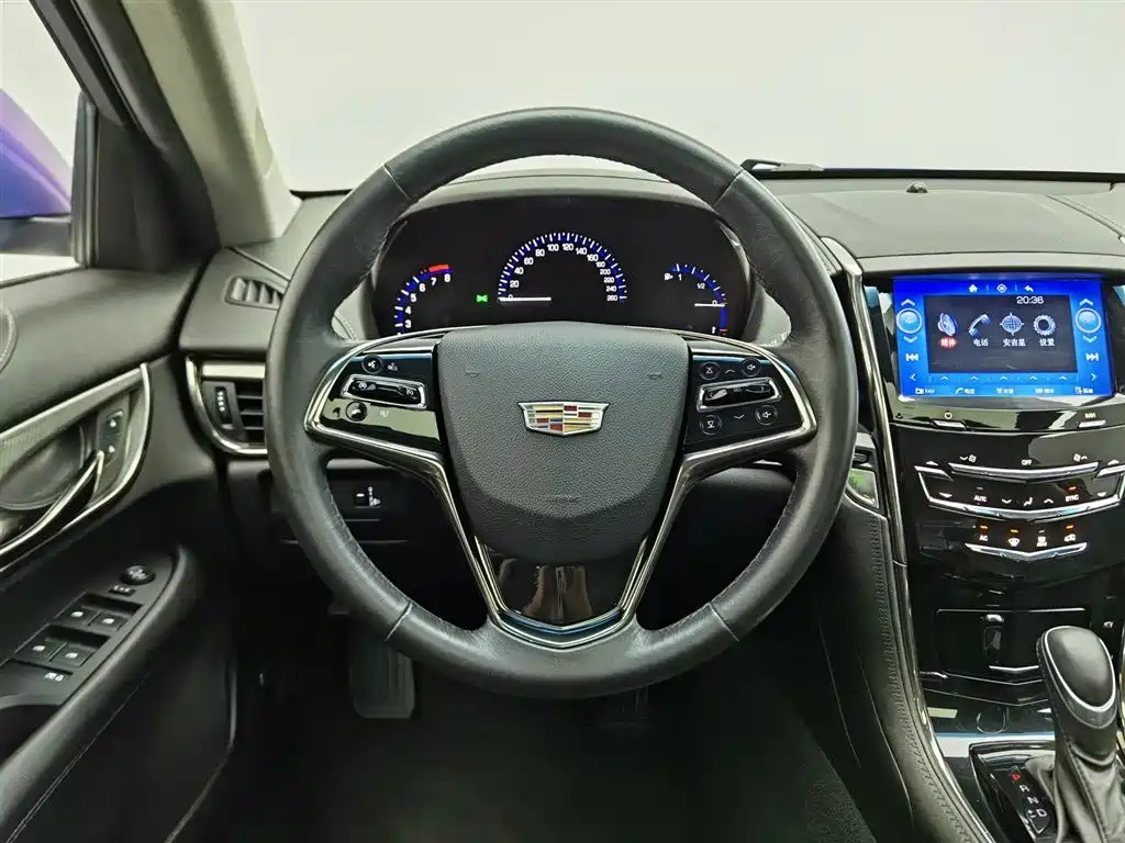 Cadillac ATS-L 2016 — фото 11