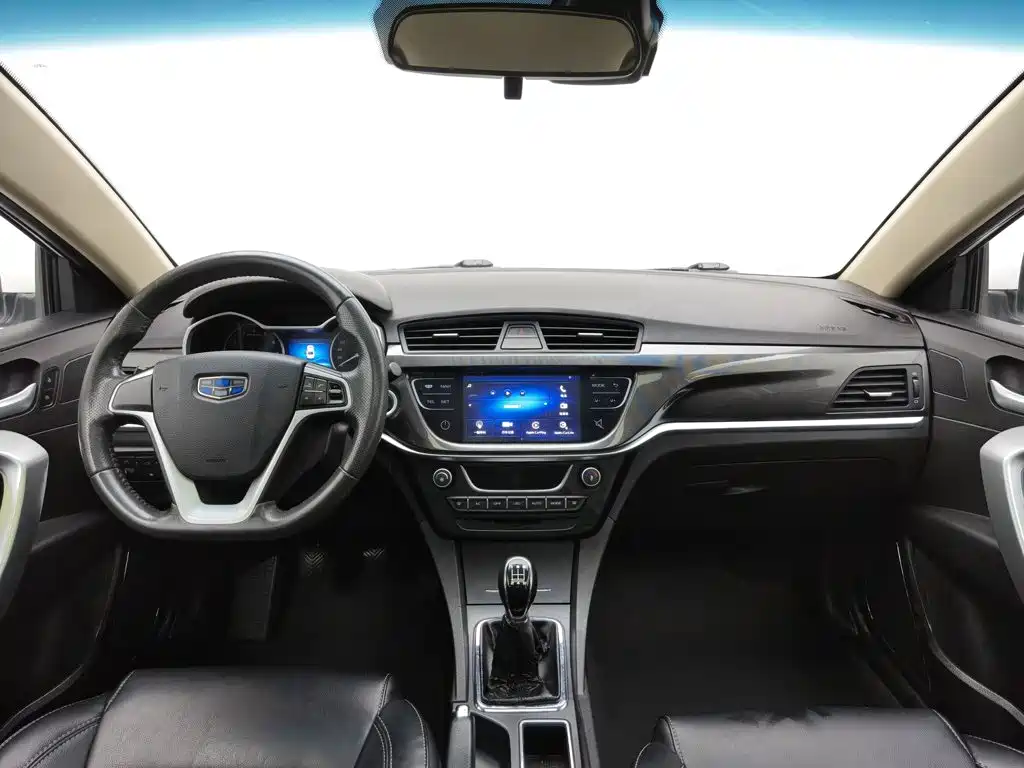 Geely Emgrand 2016