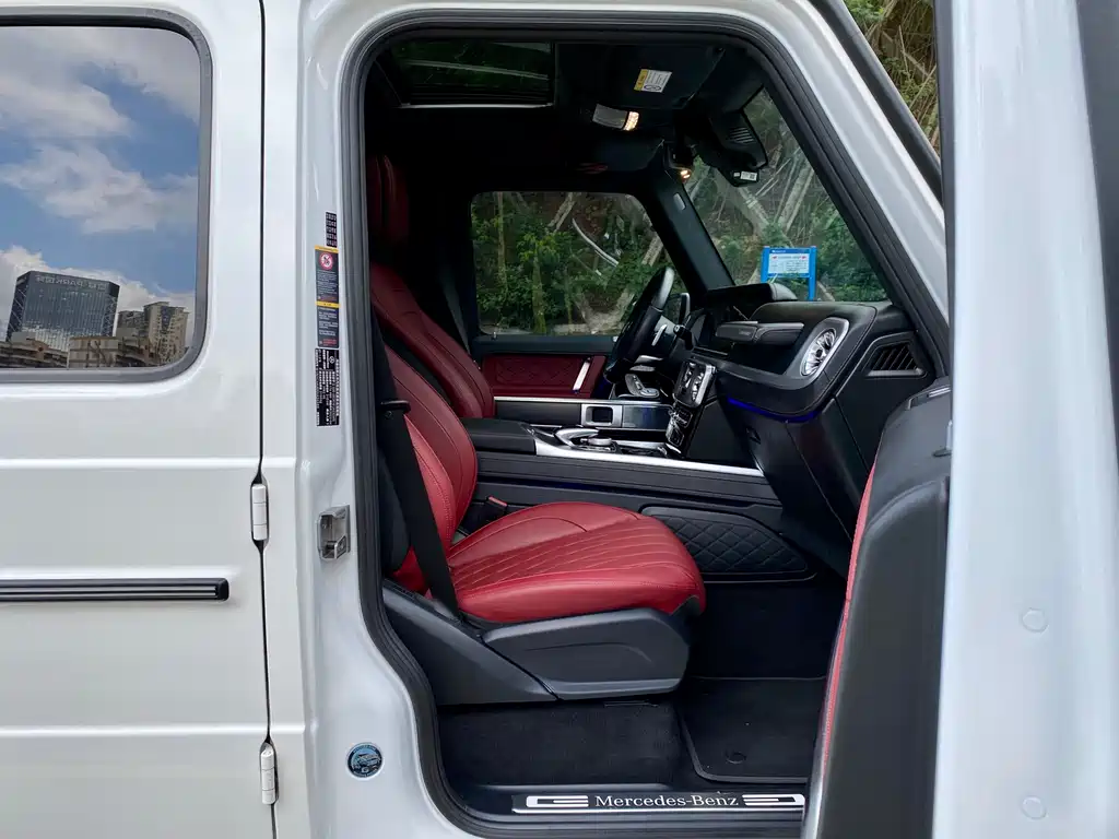 Mercedes-Benz G-Class 2022 — фото 11