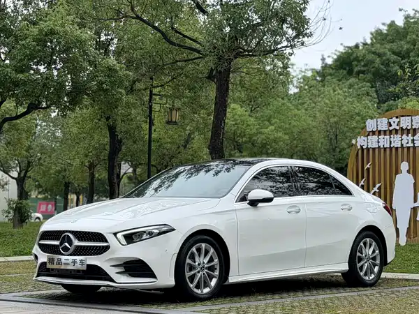 Mercedes-Benz A-Class 2020