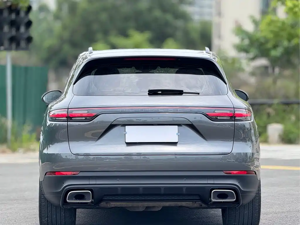 Porsche Cayenne 2021 — фото 18