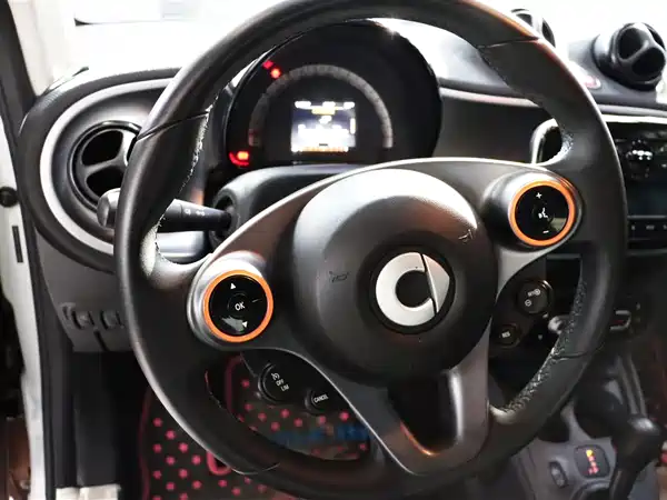 smart fortwo 2017