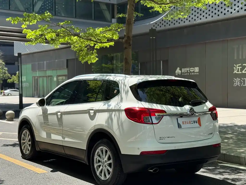 Buick Envision Plus 2017 — фото 5