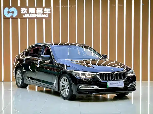 BMW 5 Series New Energy 2018